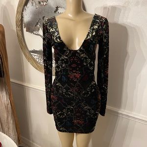 Beautiful mini dress by Free People